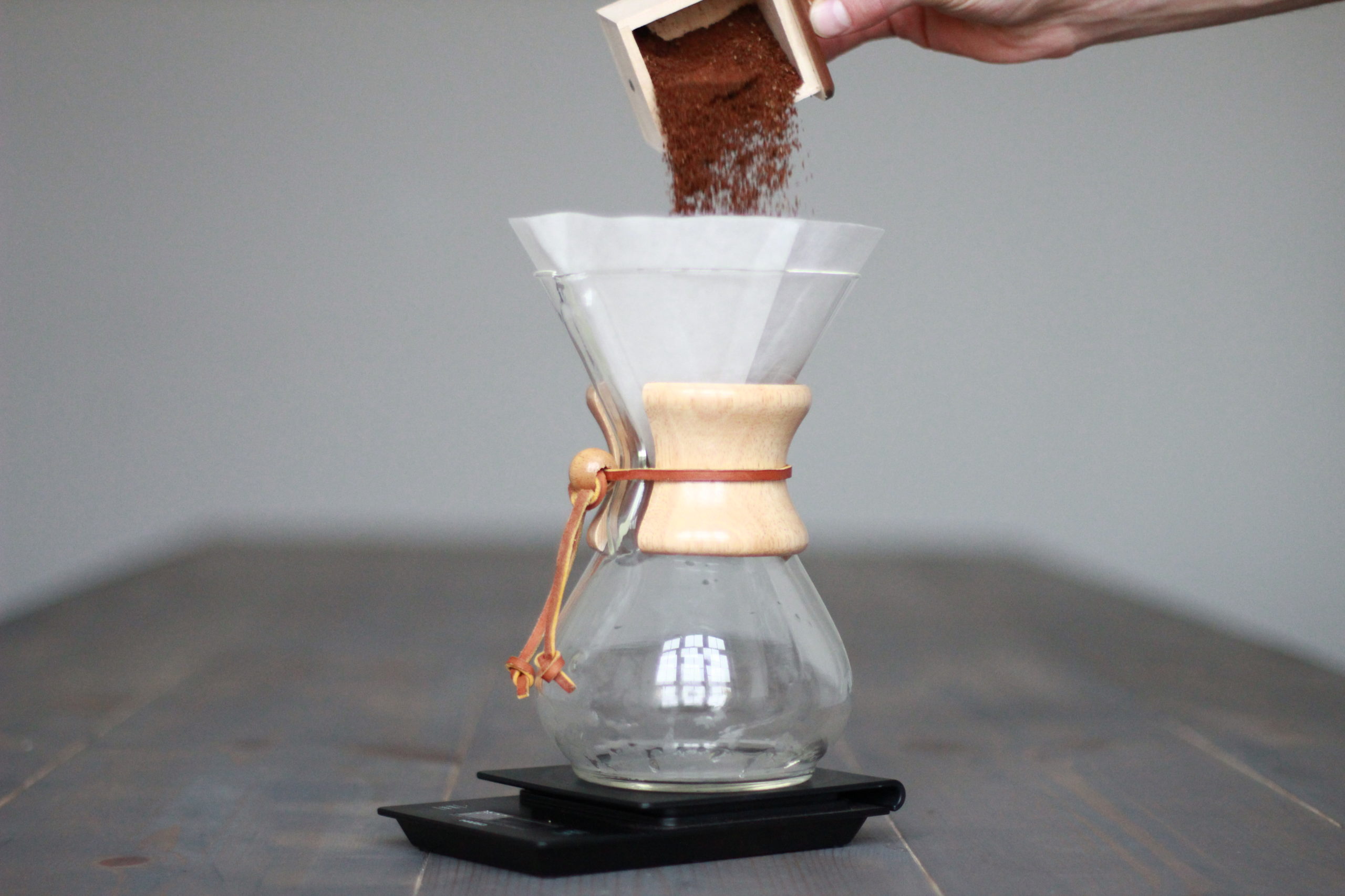 Chemex Brewing