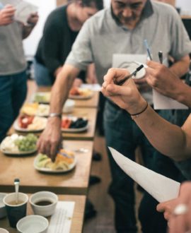 Fermentation can affect acids