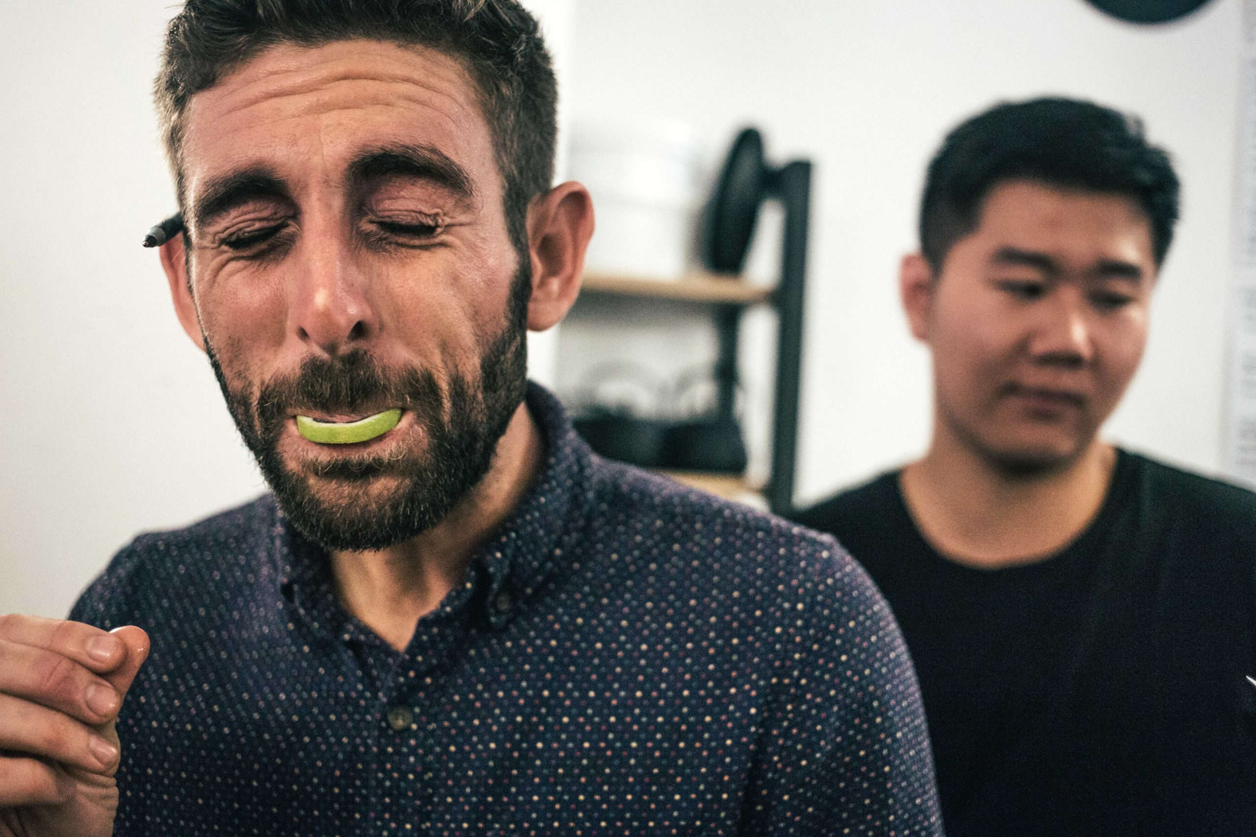 Tasting lime for barista course sydney