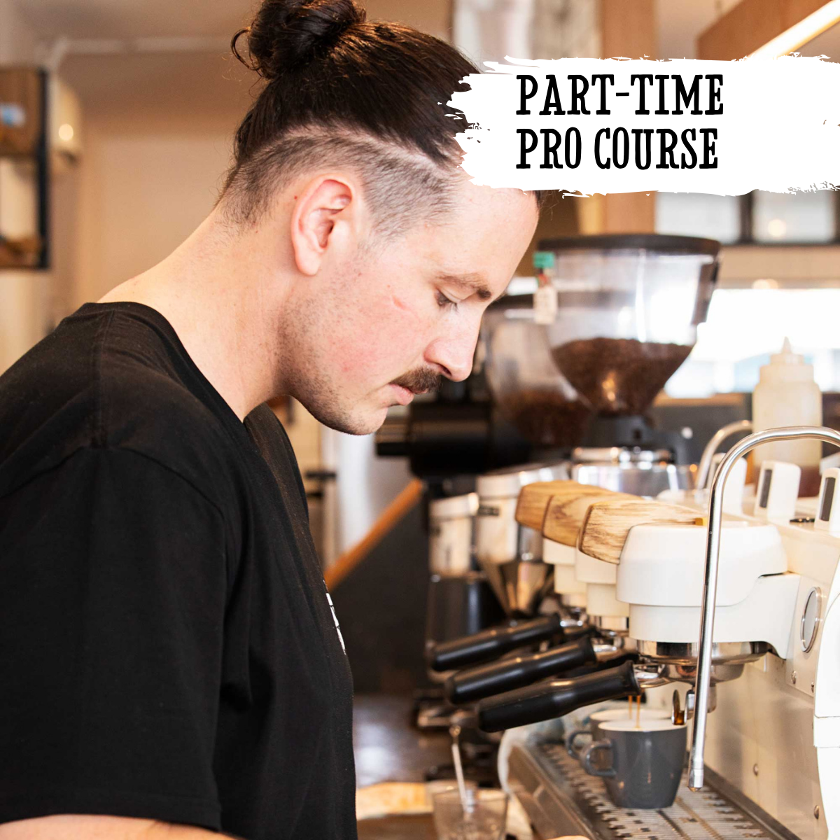 Professional Barista Course Part time Black Market Coffee